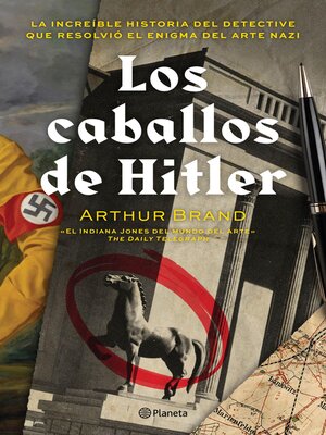 cover image of Los caballos de Hitler
